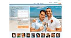 Desktop Screenshot of gay-personal.mygaycrowd.com