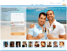 Tablet Screenshot of gay-personal.mygaycrowd.com