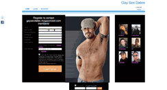 Desktop Screenshot of gaysexdates.mygaycrowd.com