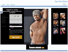 Tablet Screenshot of gaysexdates.mygaycrowd.com